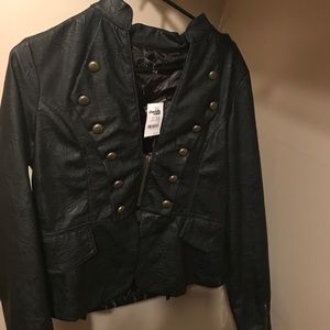 Light black jacket